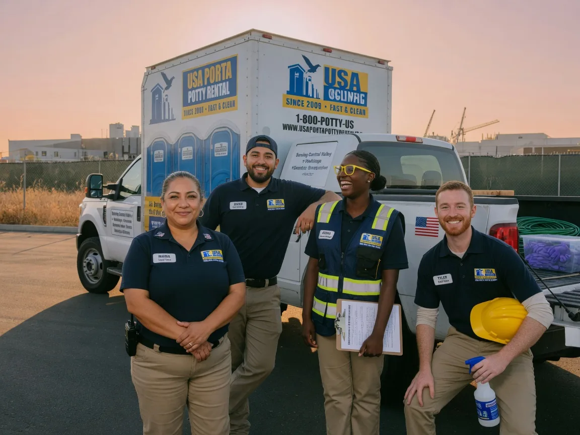 Portable Toilet Rental company in Minnewaukan, ND