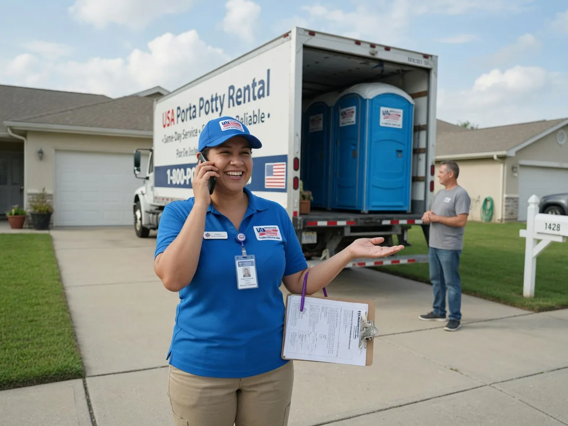Portable Toilet Rental Minnewaukan, ND FAQs